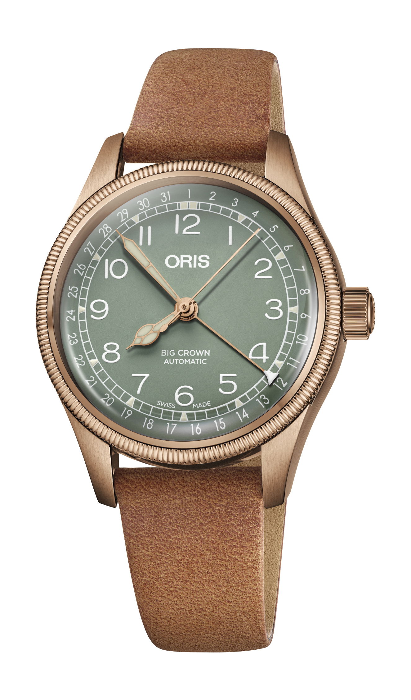 Oris Big Crown Bronze Pointer Date