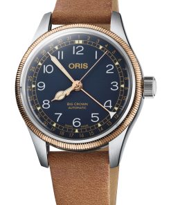 Oris Big Crown Pointer Date 36