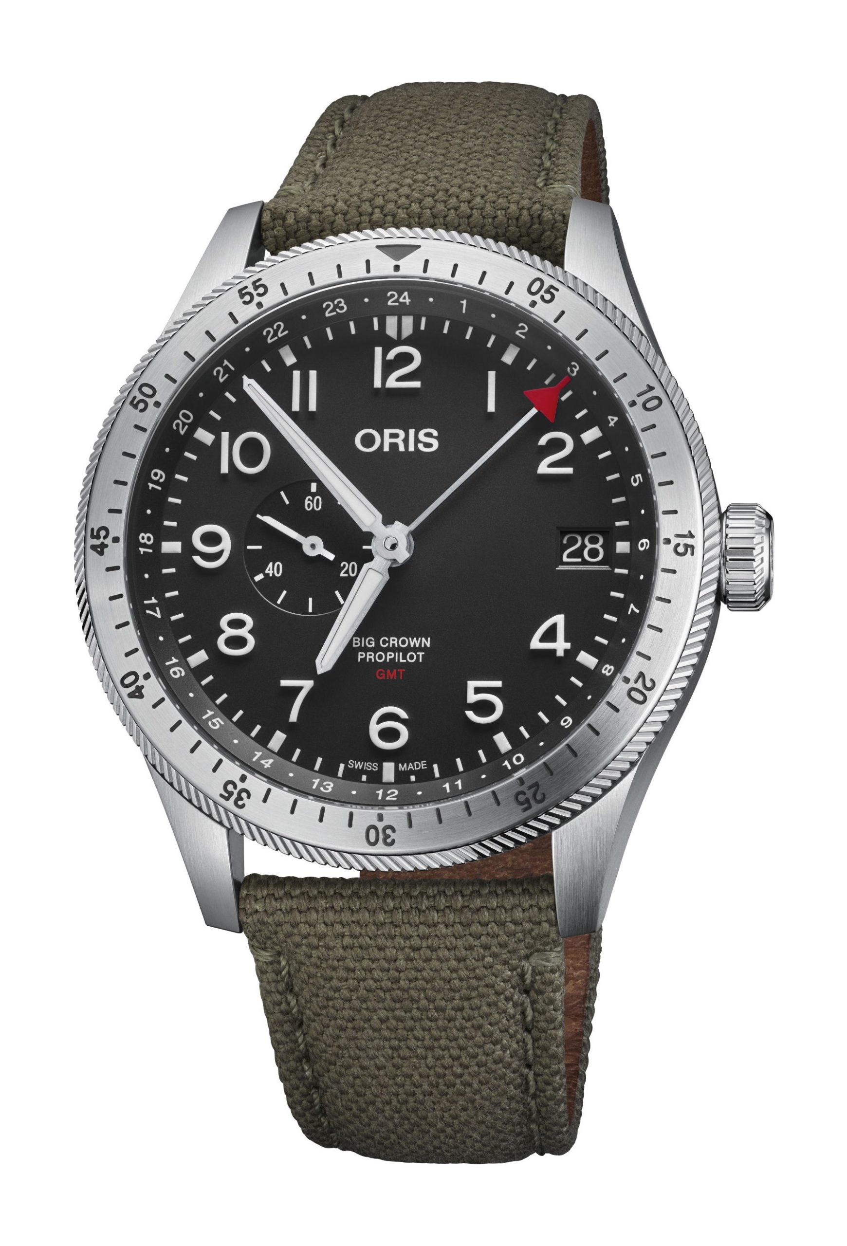 Oris Big Crown Propilot Timer GMT
