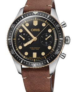 Oris Divers Sixty-Five Chronograph