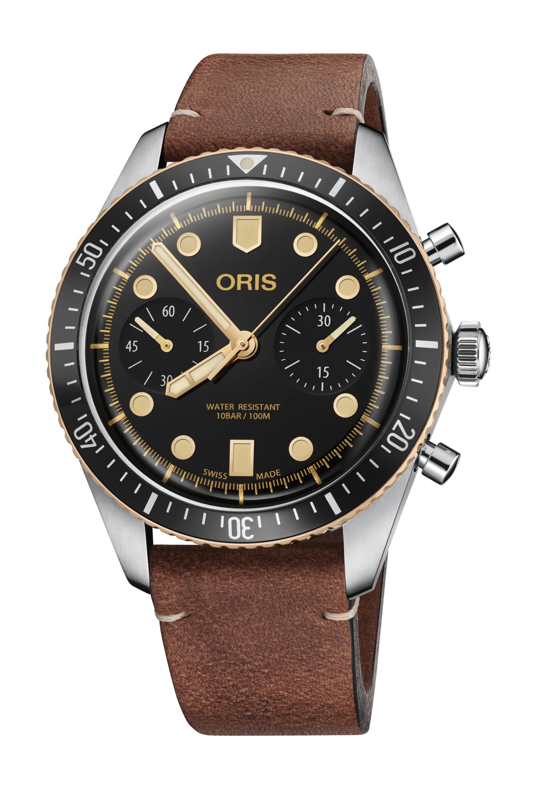 Oris Divers Sixty-Five Chronograph