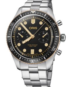 Oris Divers Sixty-Five Chronograph
