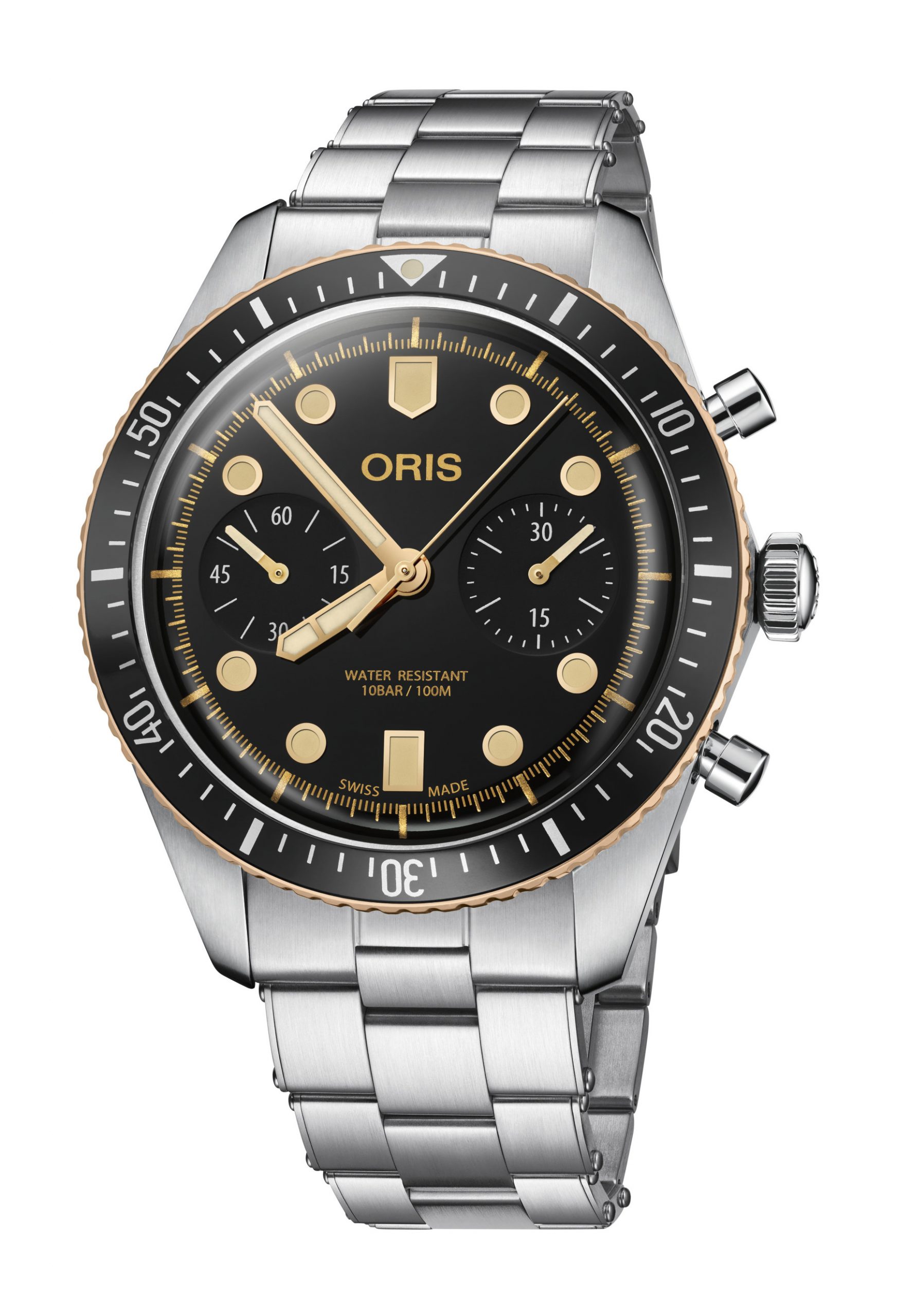 Oris Divers Sixty-Five Chronograph