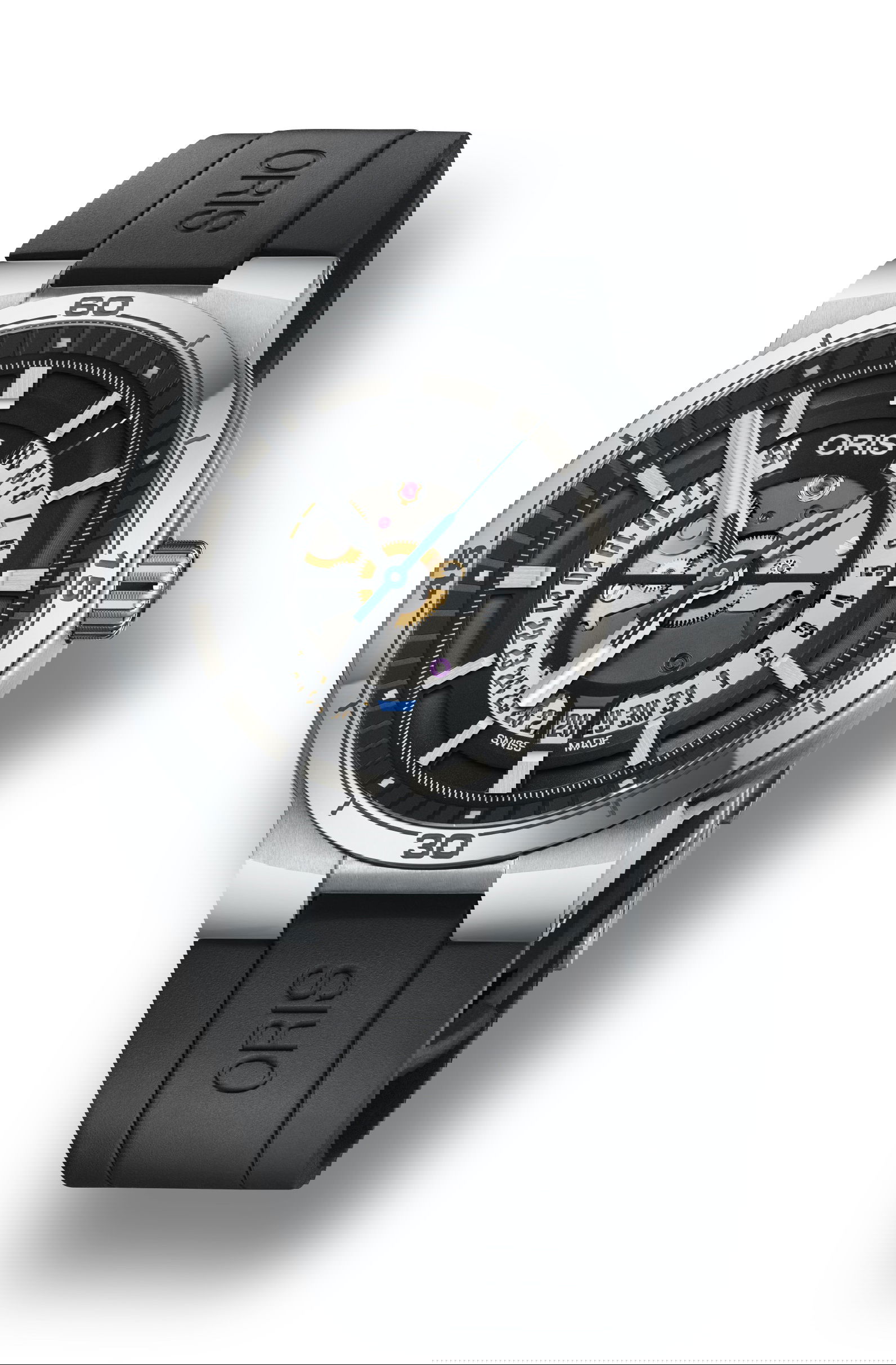 Oris TT1 Engine Date