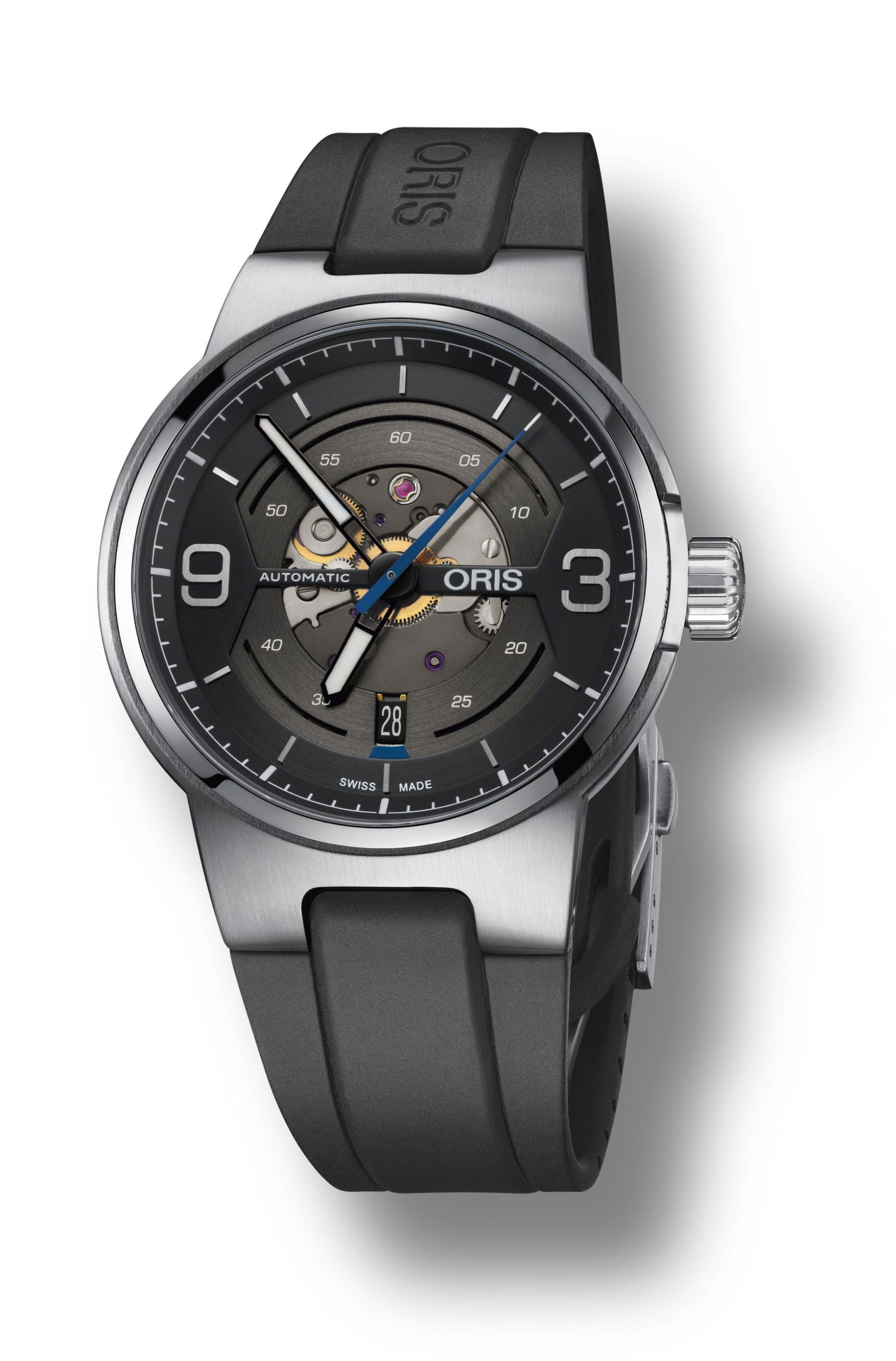 Oris Willimas Engine Date