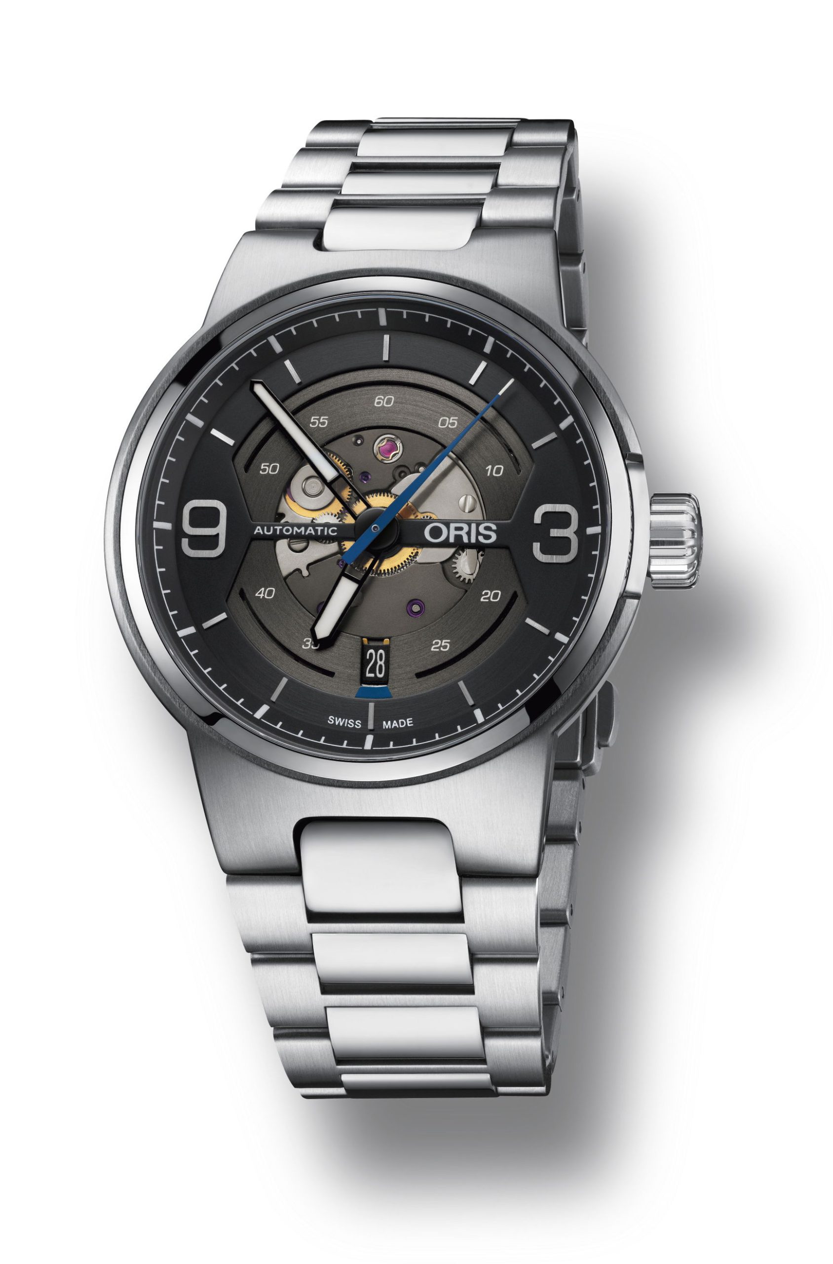 Oris Willimas Engine Date