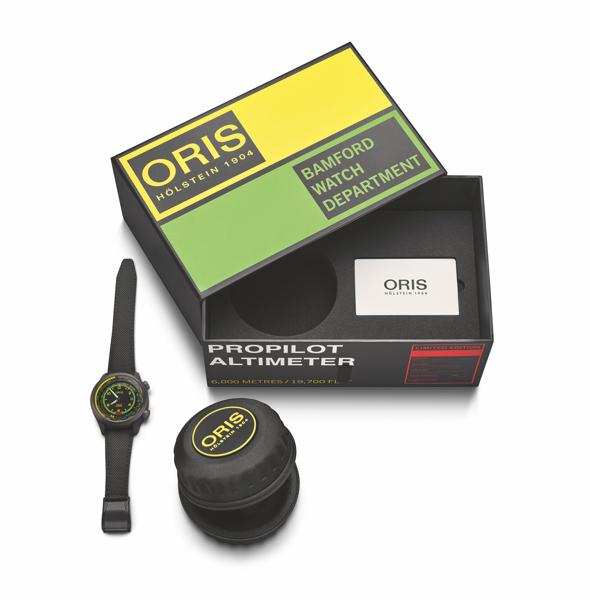 Oris X Bamford ProPilot Altimeter “Mission Control” - Image 2