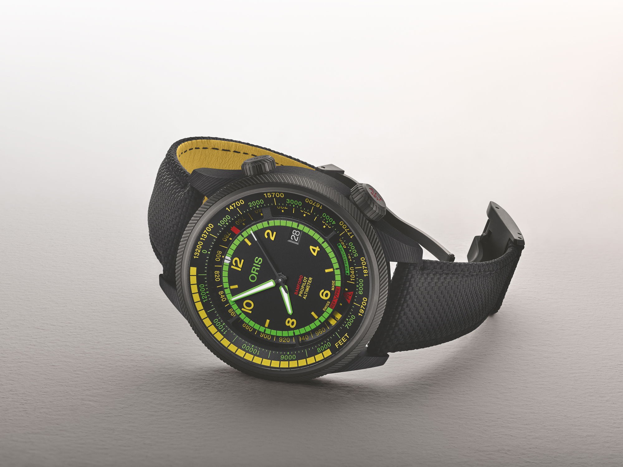 Oris X Bamford ProPilot Altimeter “Mission Control” - Image 11