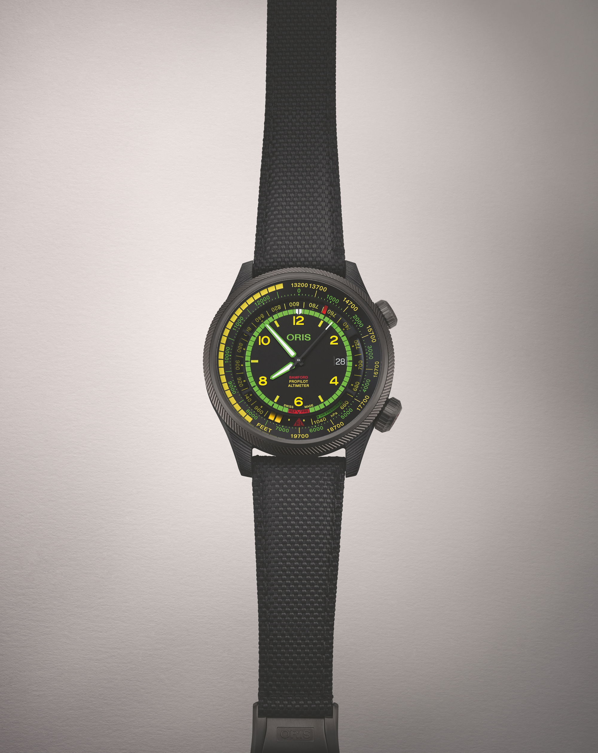 Oris X Bamford ProPilot Altimeter “Mission Control” - Image 12