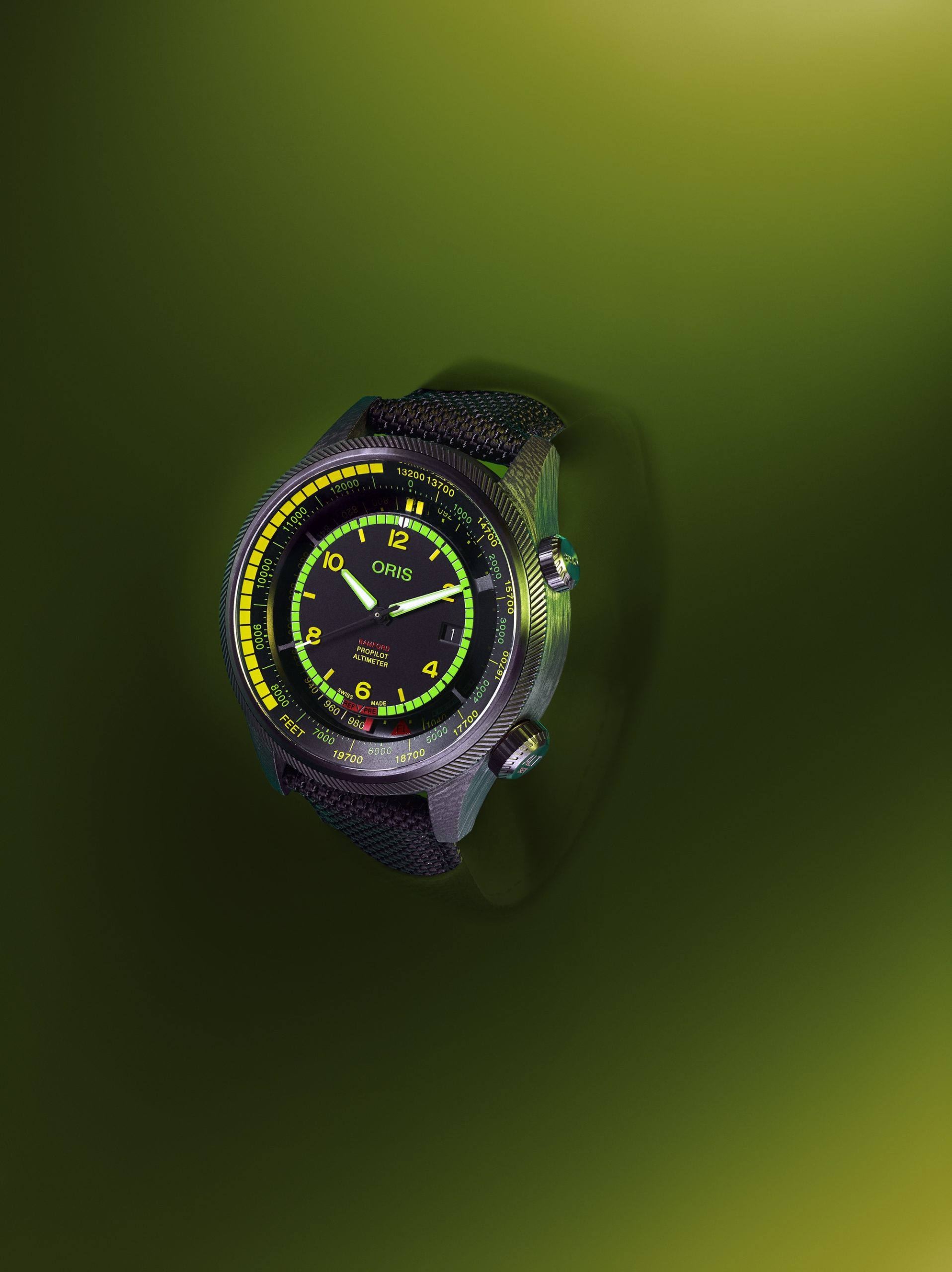 Oris X Bamford ProPilot Altimeter “Mission Control” - Image 3