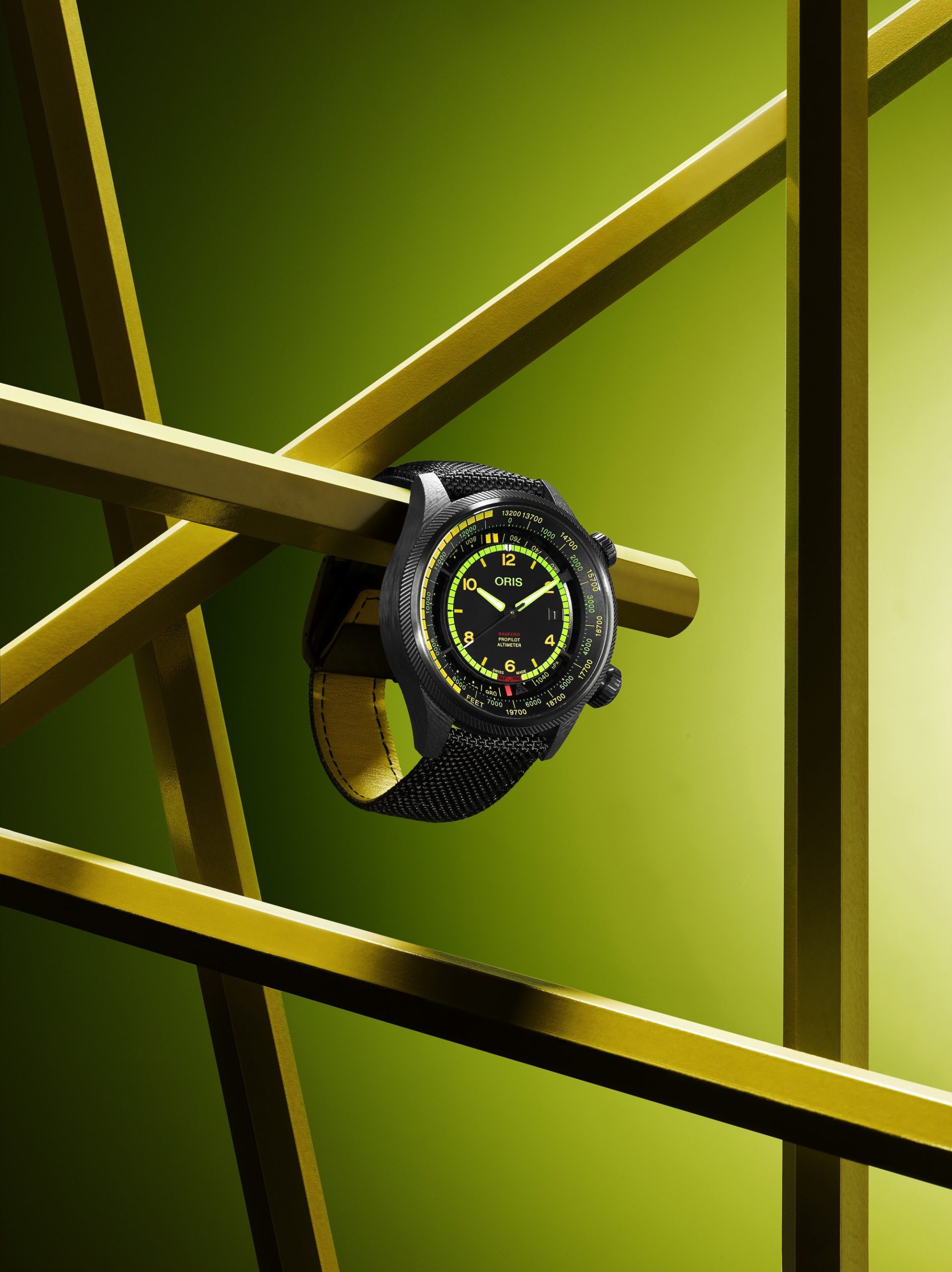 Oris X Bamford ProPilot Altimeter “Mission Control” - Image 4