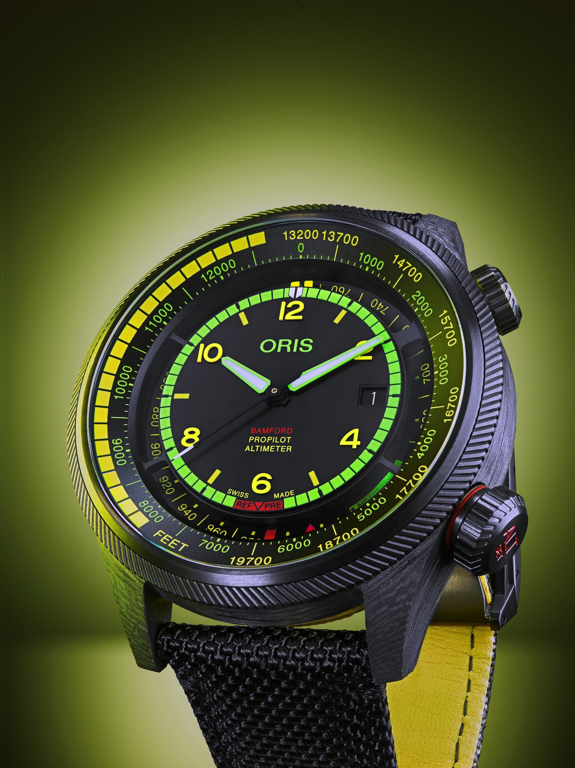 Oris X Bamford ProPilot Altimeter “Mission Control” - Image 6