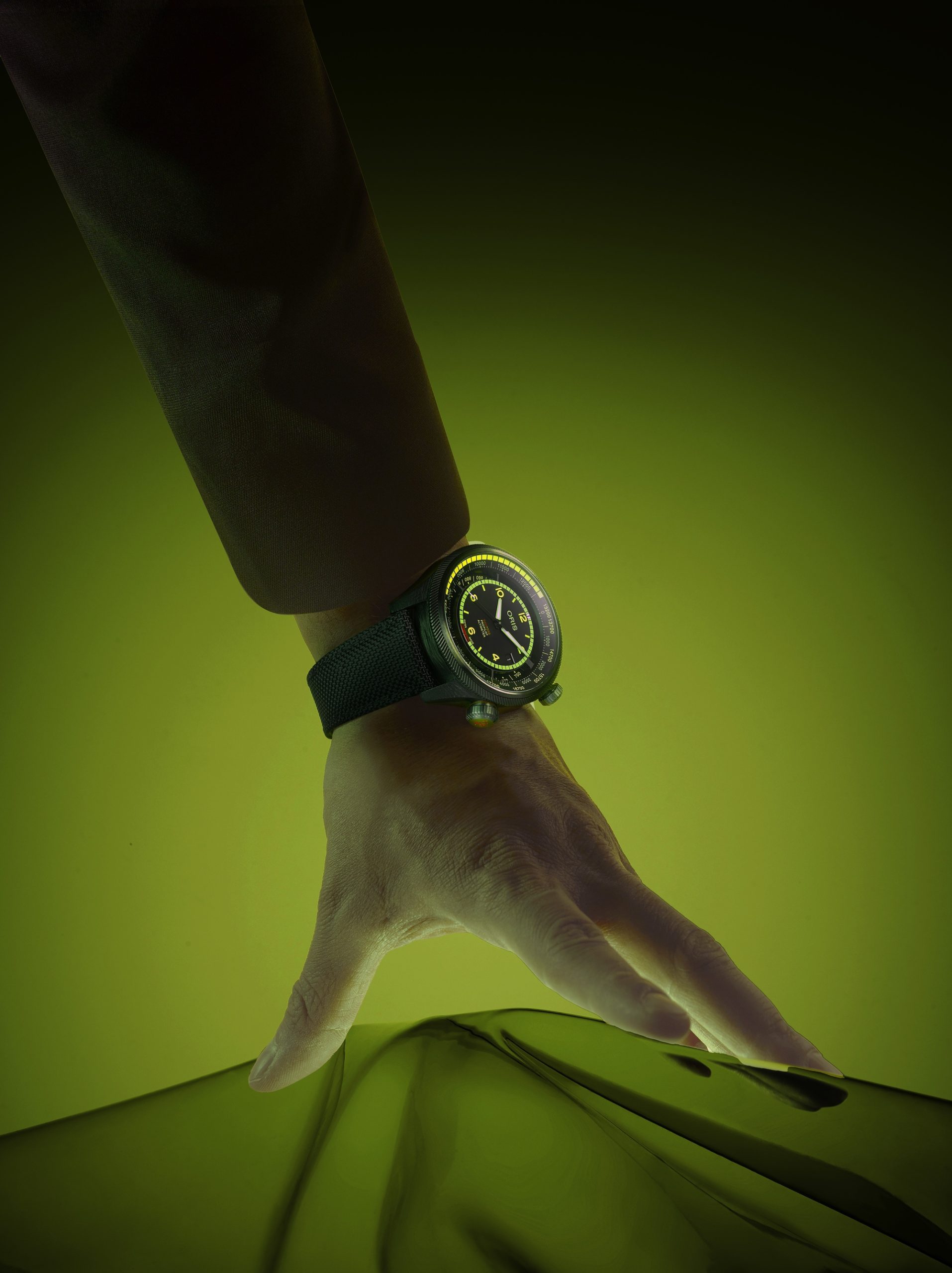 Oris X Bamford ProPilot Altimeter “Mission Control” - Image 7