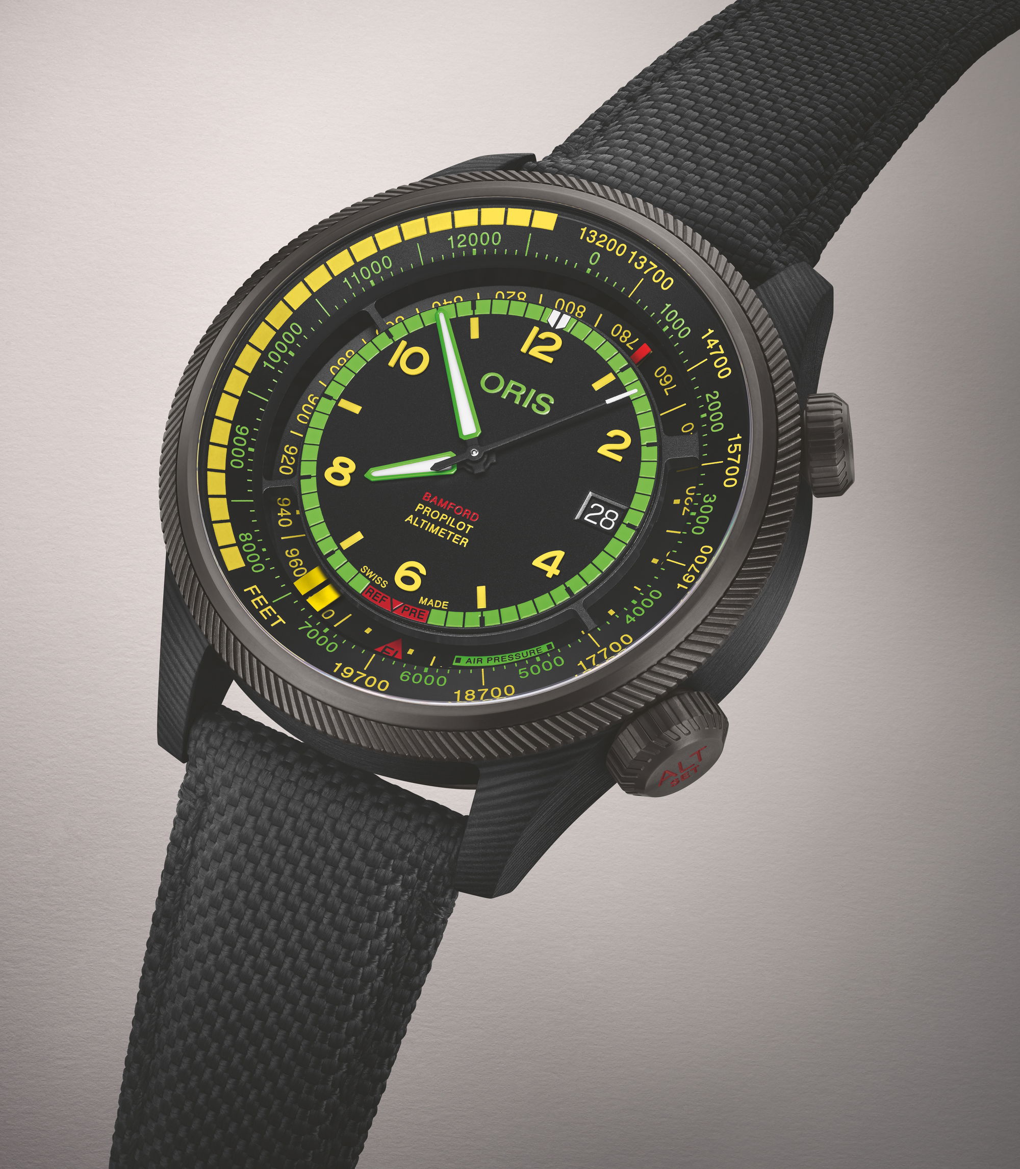 Oris X Bamford ProPilot Altimeter “Mission Control” - Image 9