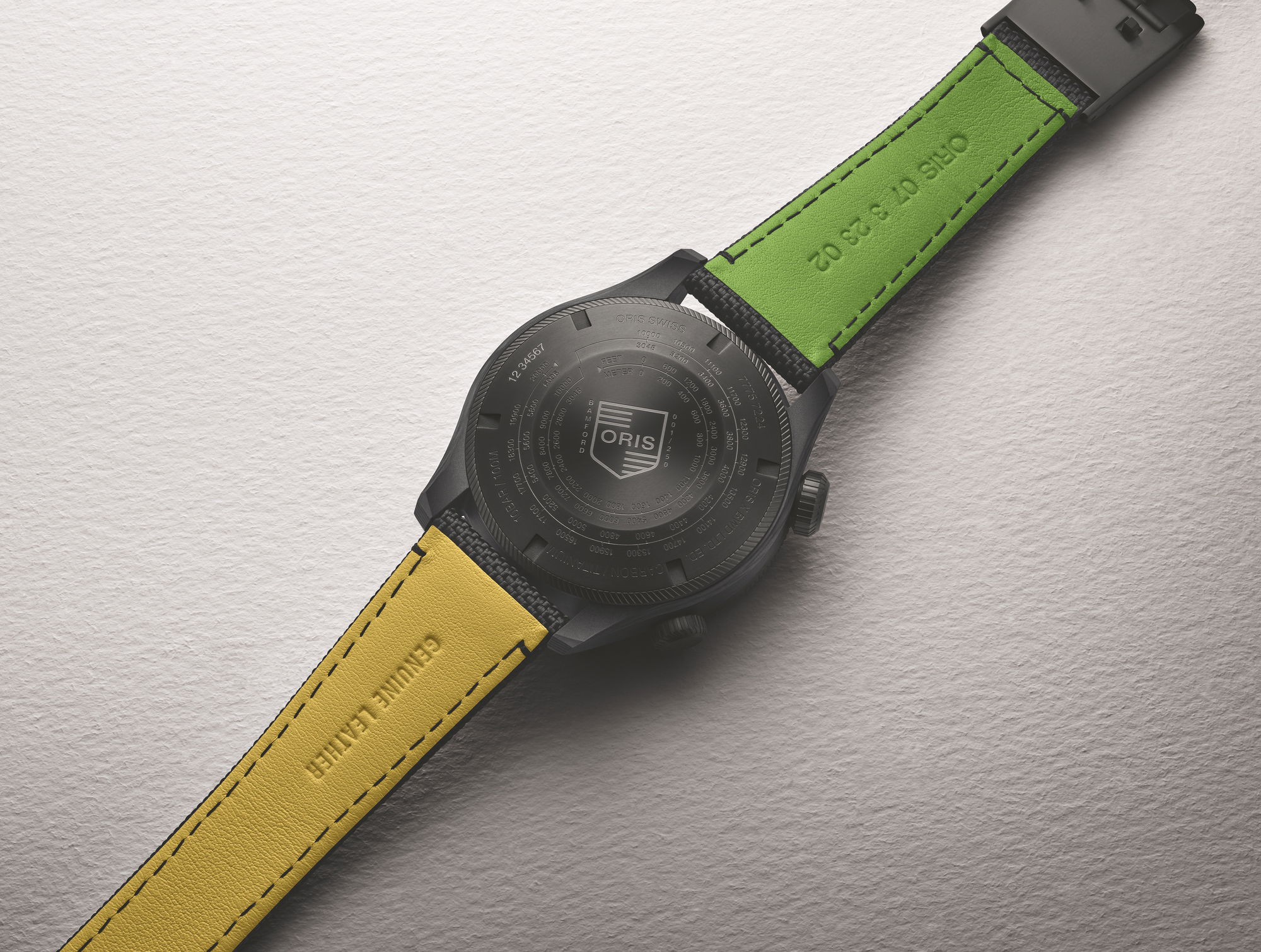 Oris X Bamford ProPilot Altimeter “Mission Control” - Image 10