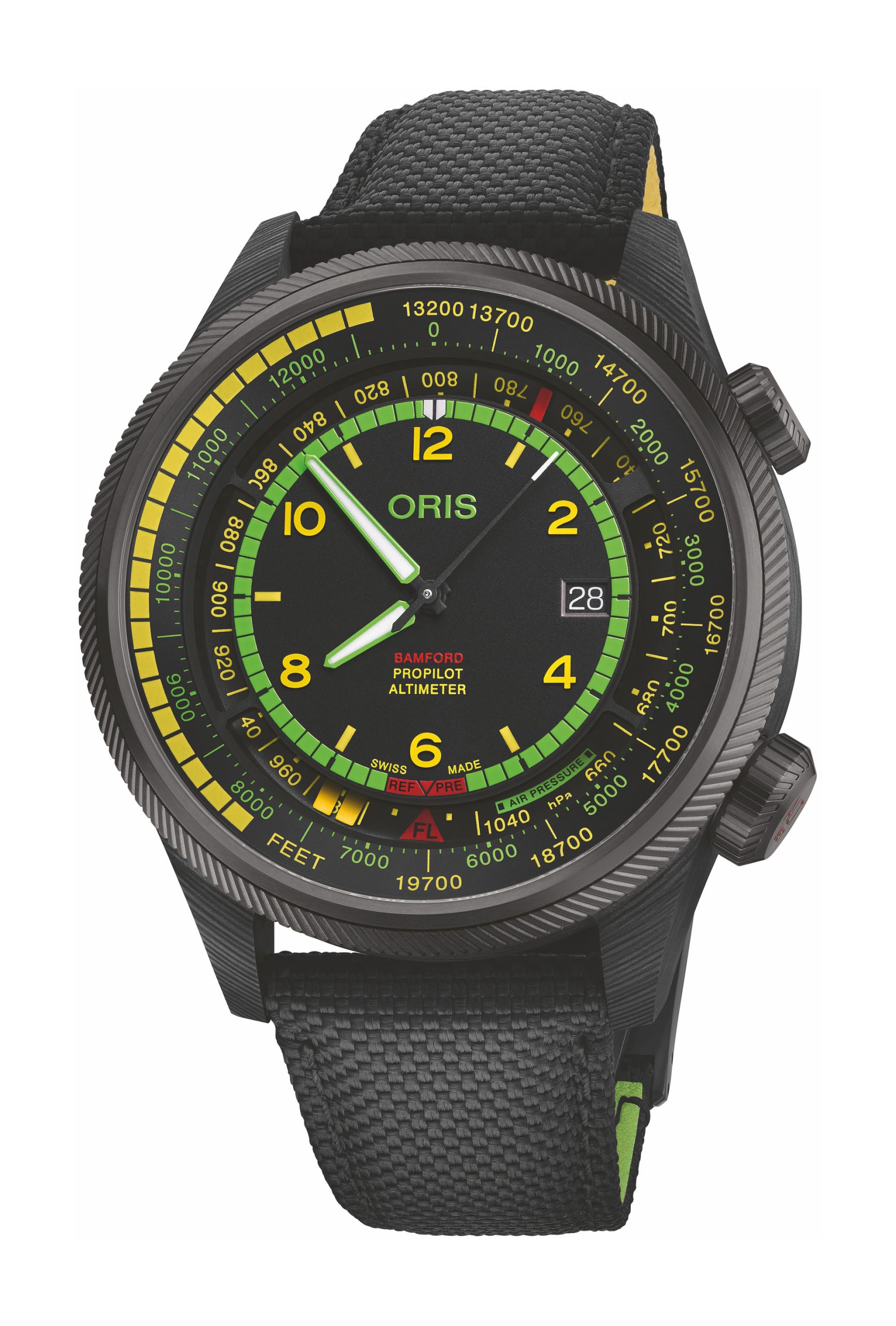 Oris X Bamford ProPilot Altimeter “Mission Control”
