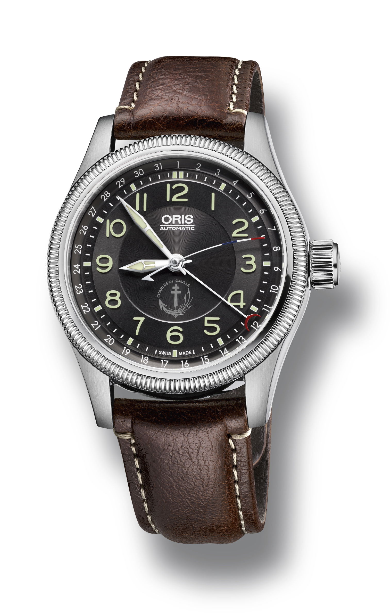 PA Charles de Gaulle Oris Limited Edition