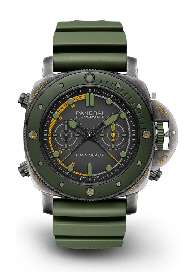 Submersible Chrono Navy SEALs Experience Edition