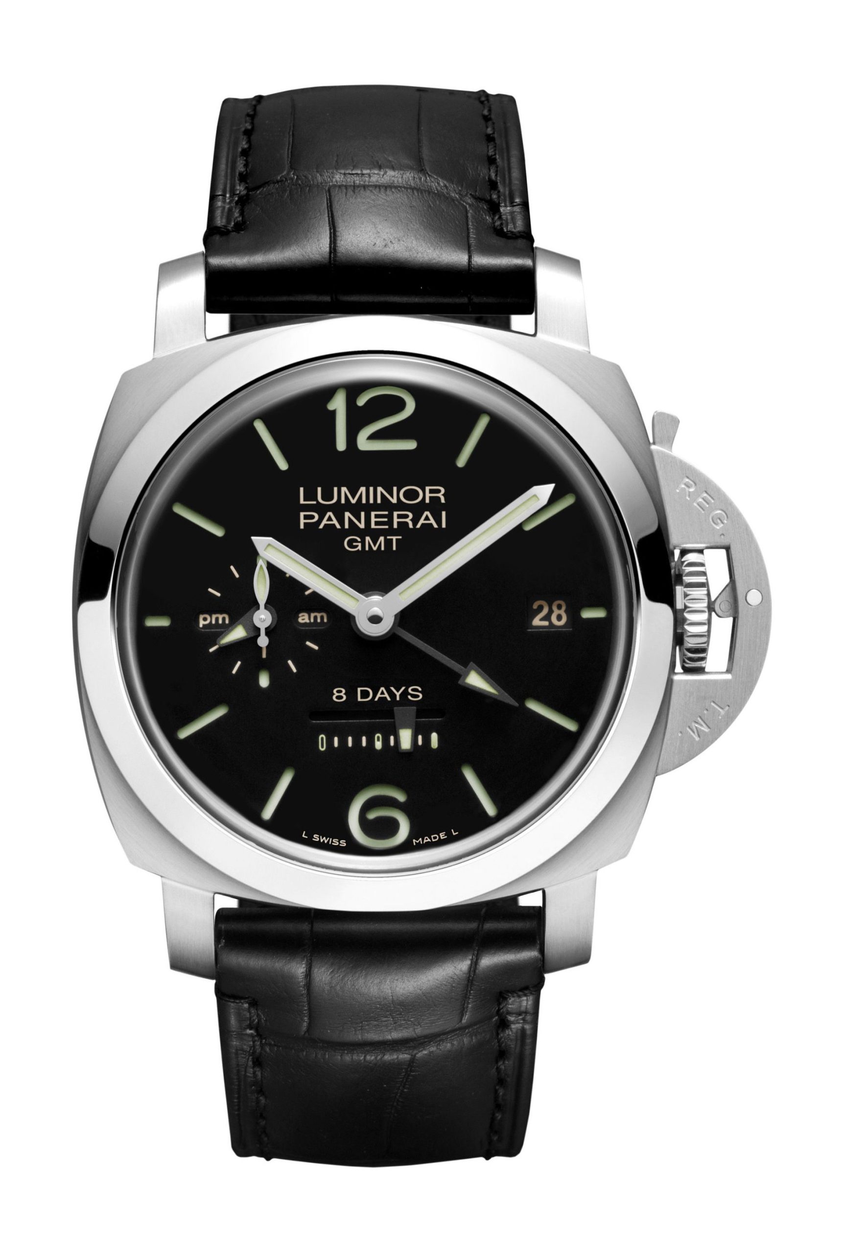 Luminor 8 Days GMT