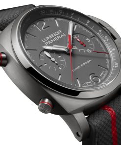 Alternative view of Luminor Chrono Flyback Luna Rossa