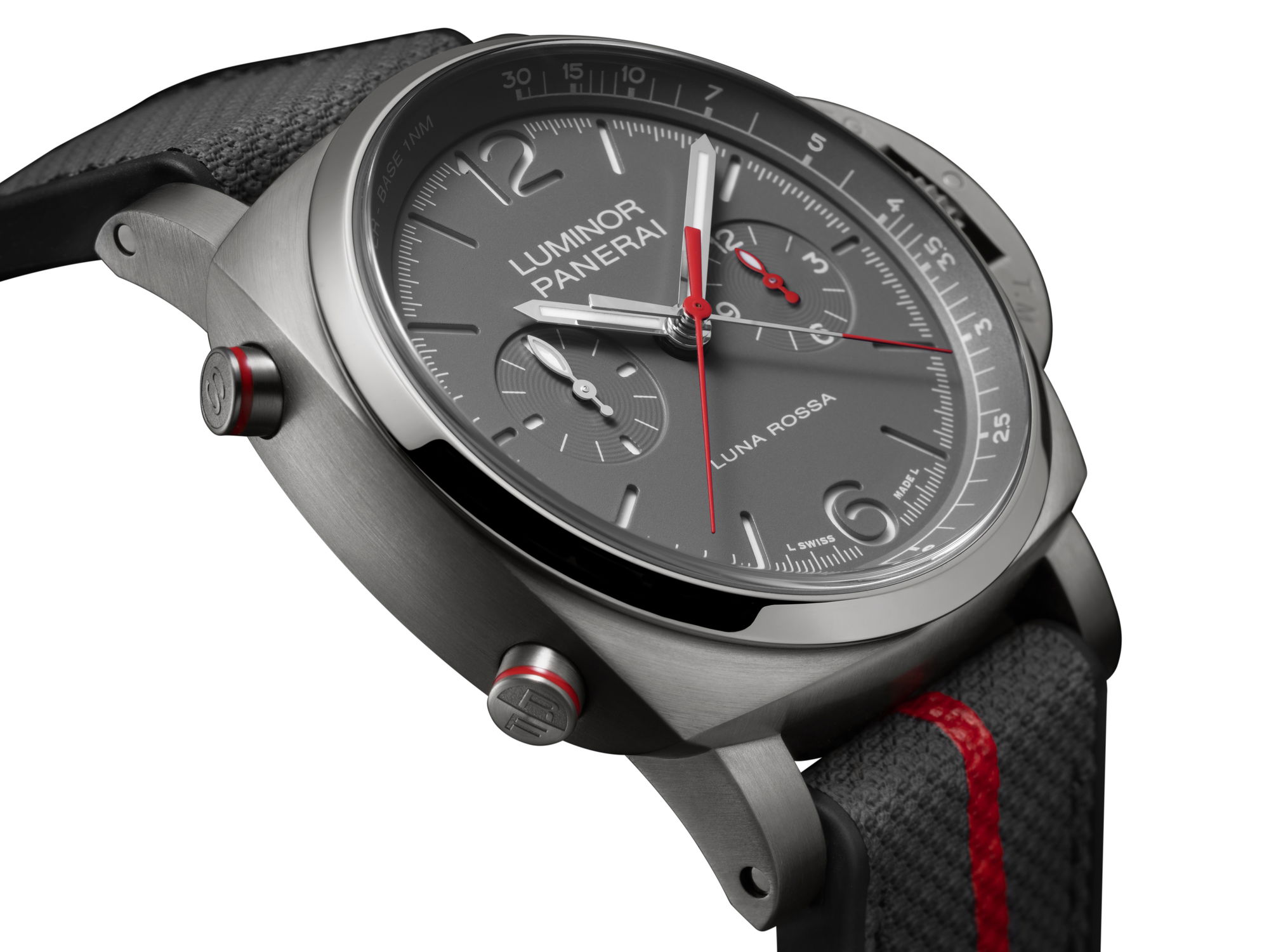 Luminor Chrono Flyback Luna Rossa - Image 2