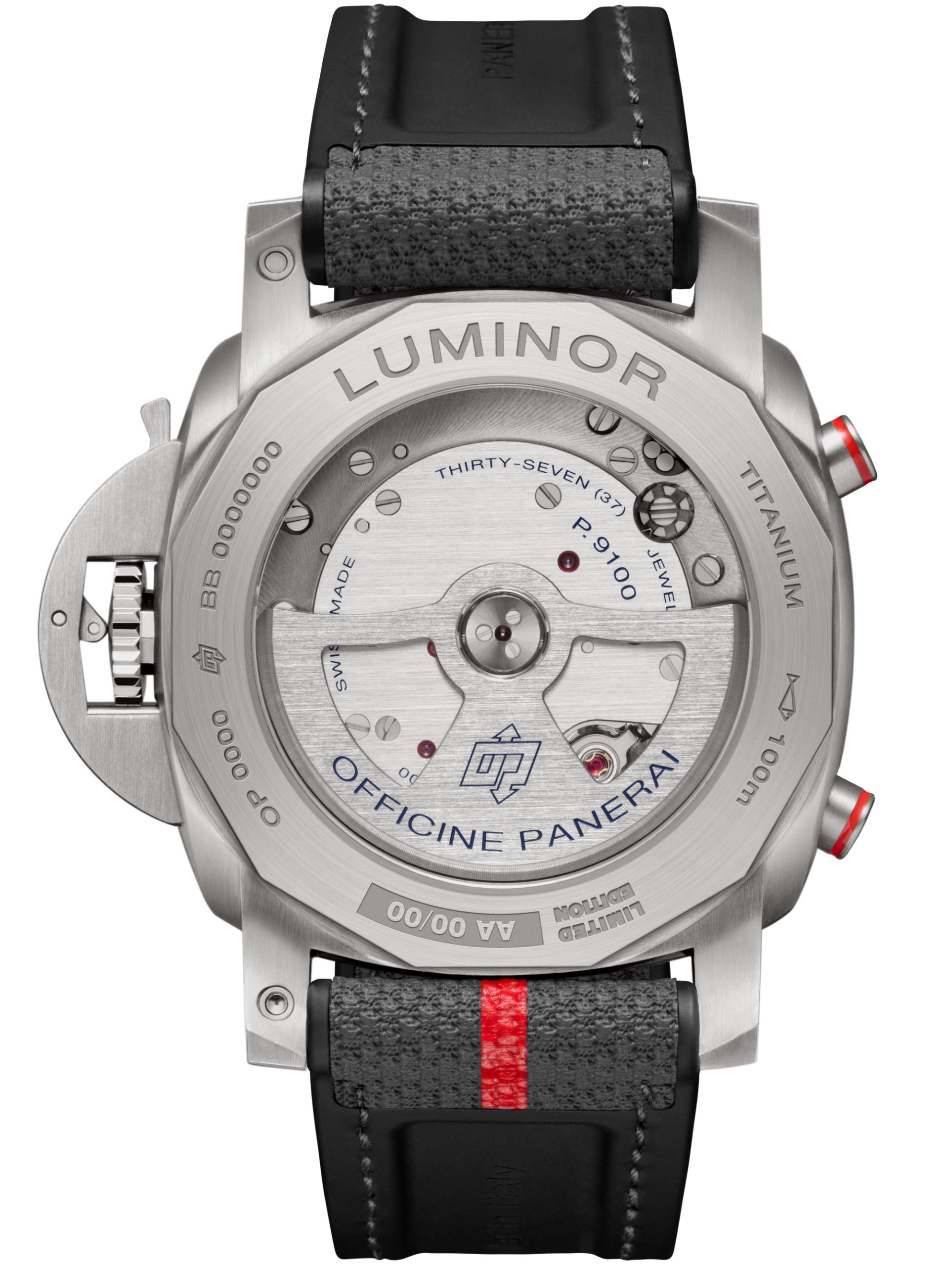 Luminor Chrono Flyback Luna Rossa - Image 3
