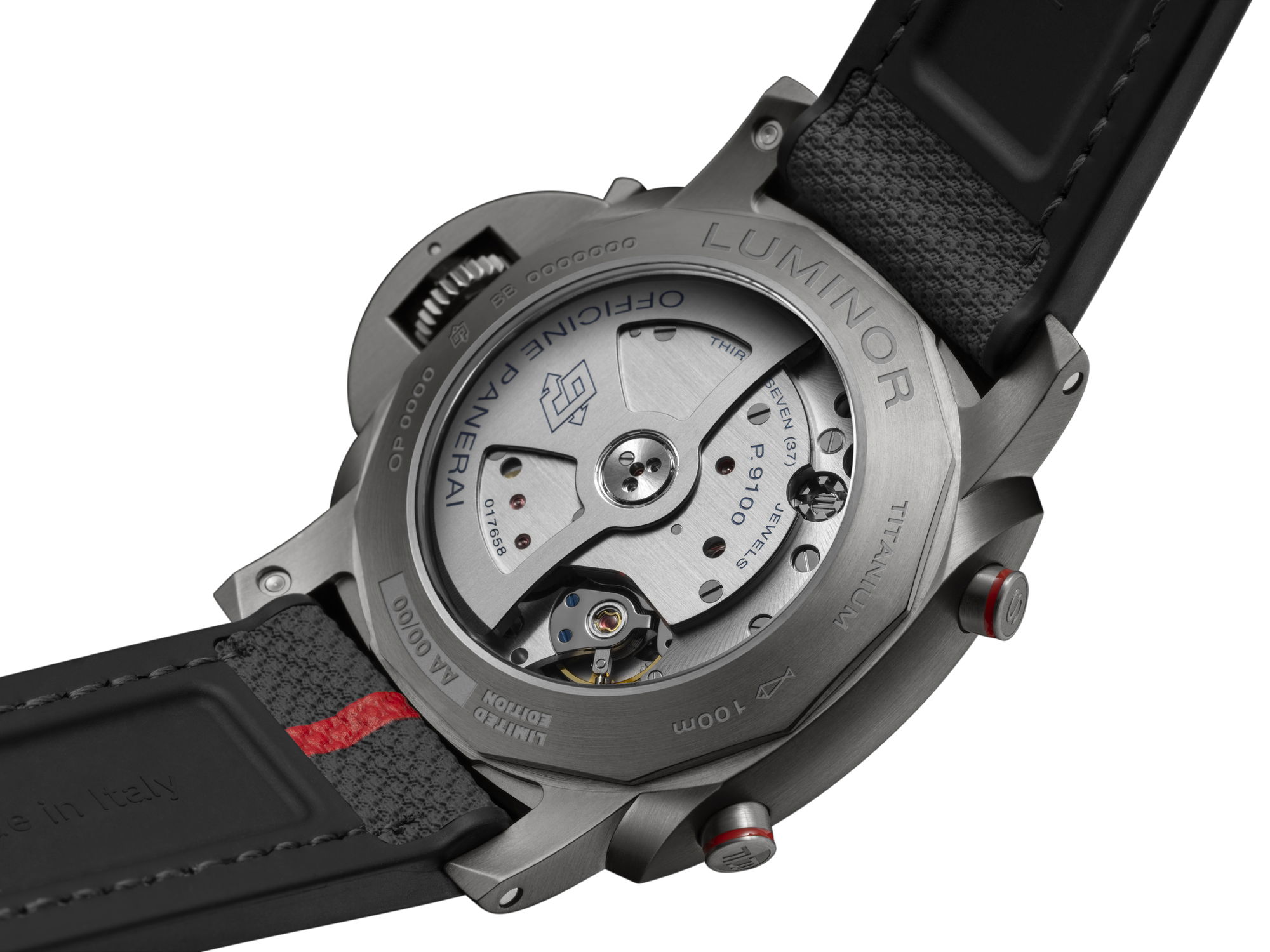 Luminor Chrono Flyback Luna Rossa - Image 4