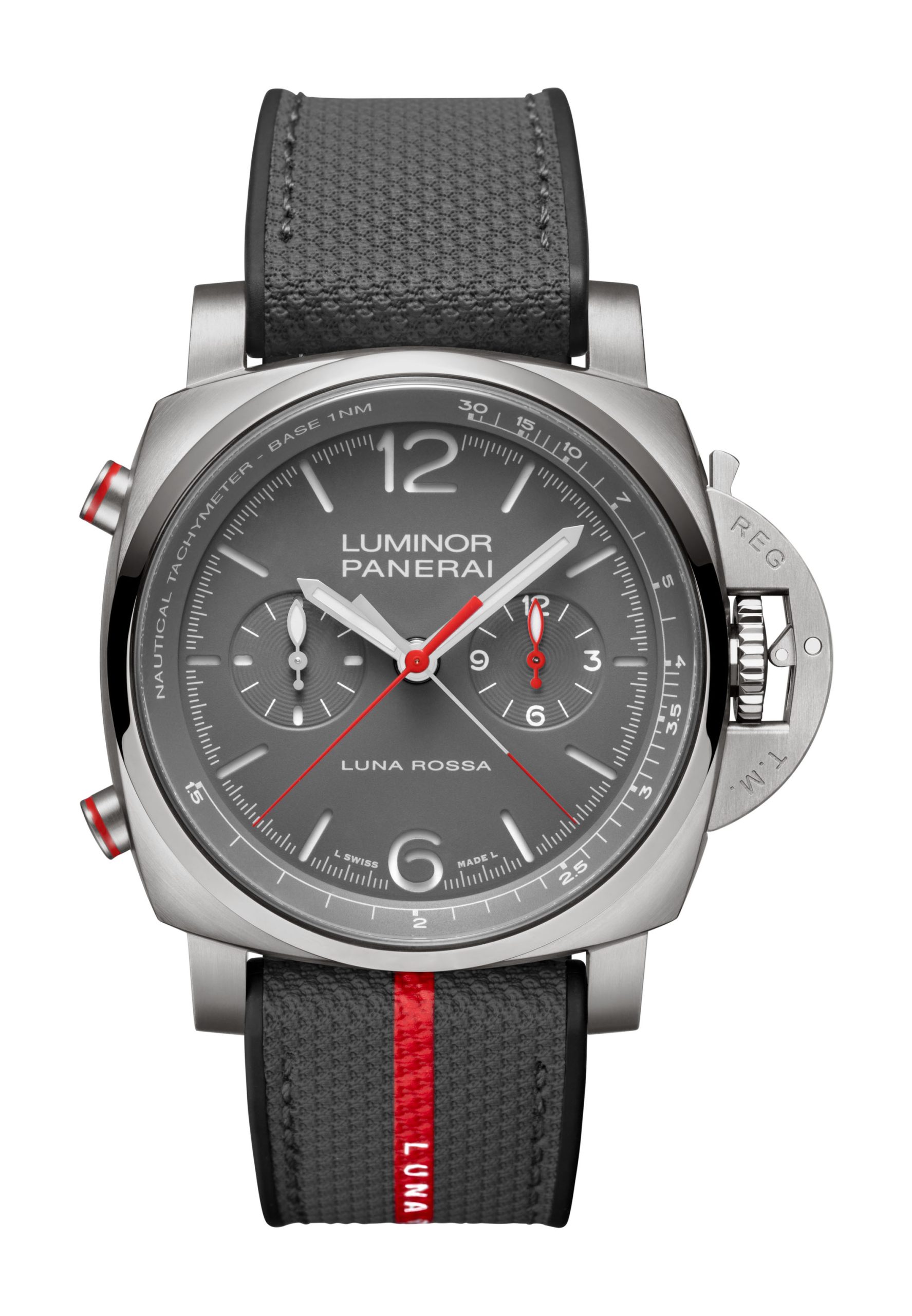 Luminor Chrono Flyback Luna Rossa