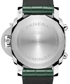 Alternative view of Luminor Chrono Flyback Verde Militare