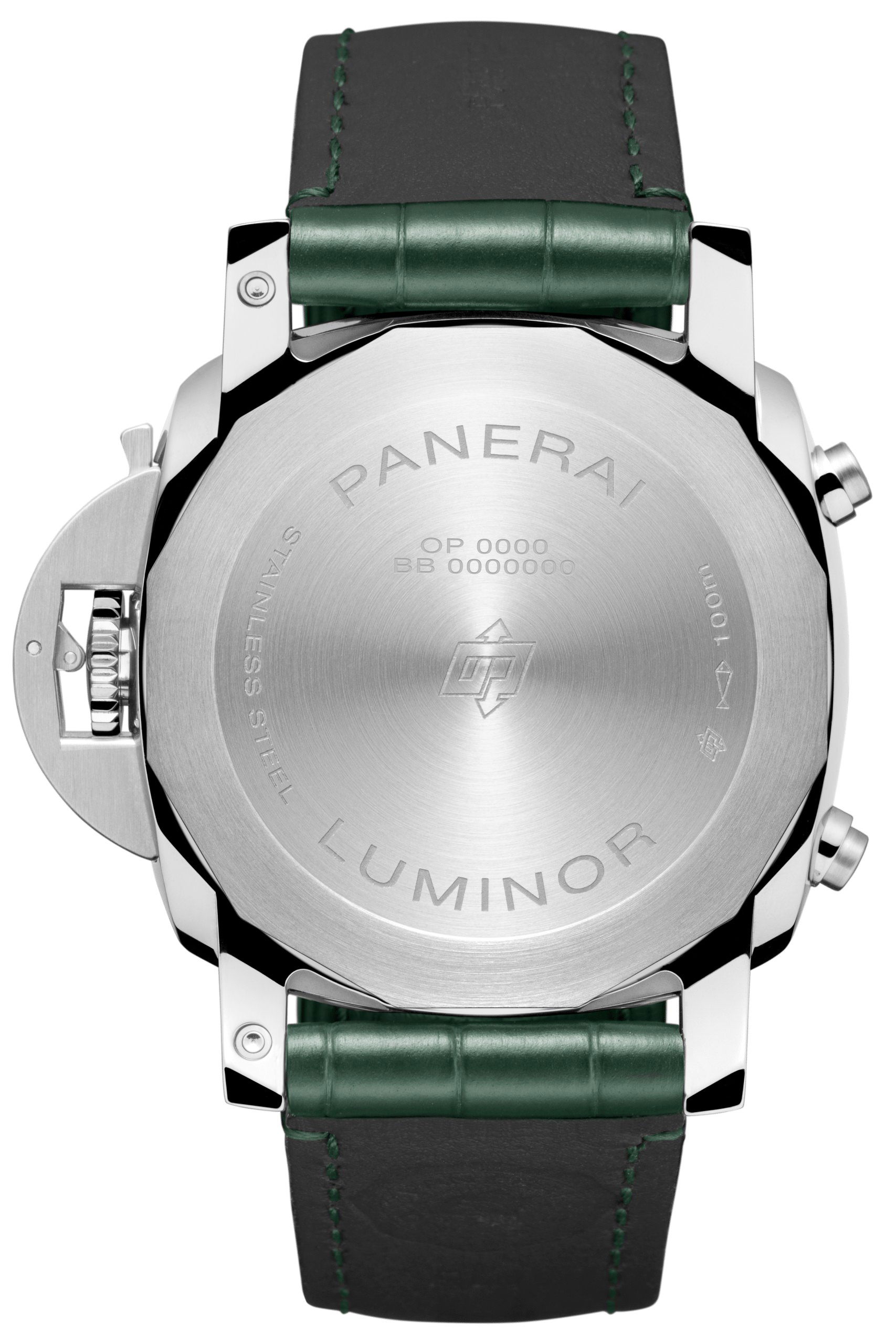 Luminor Chrono Flyback Verde Militare - Image 2