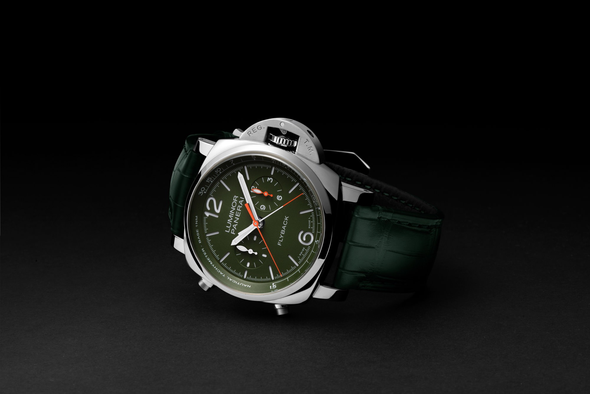 Luminor Chrono Flyback Verde Militare - Image 3