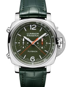 Luminor Chrono Flyback Verde Militare