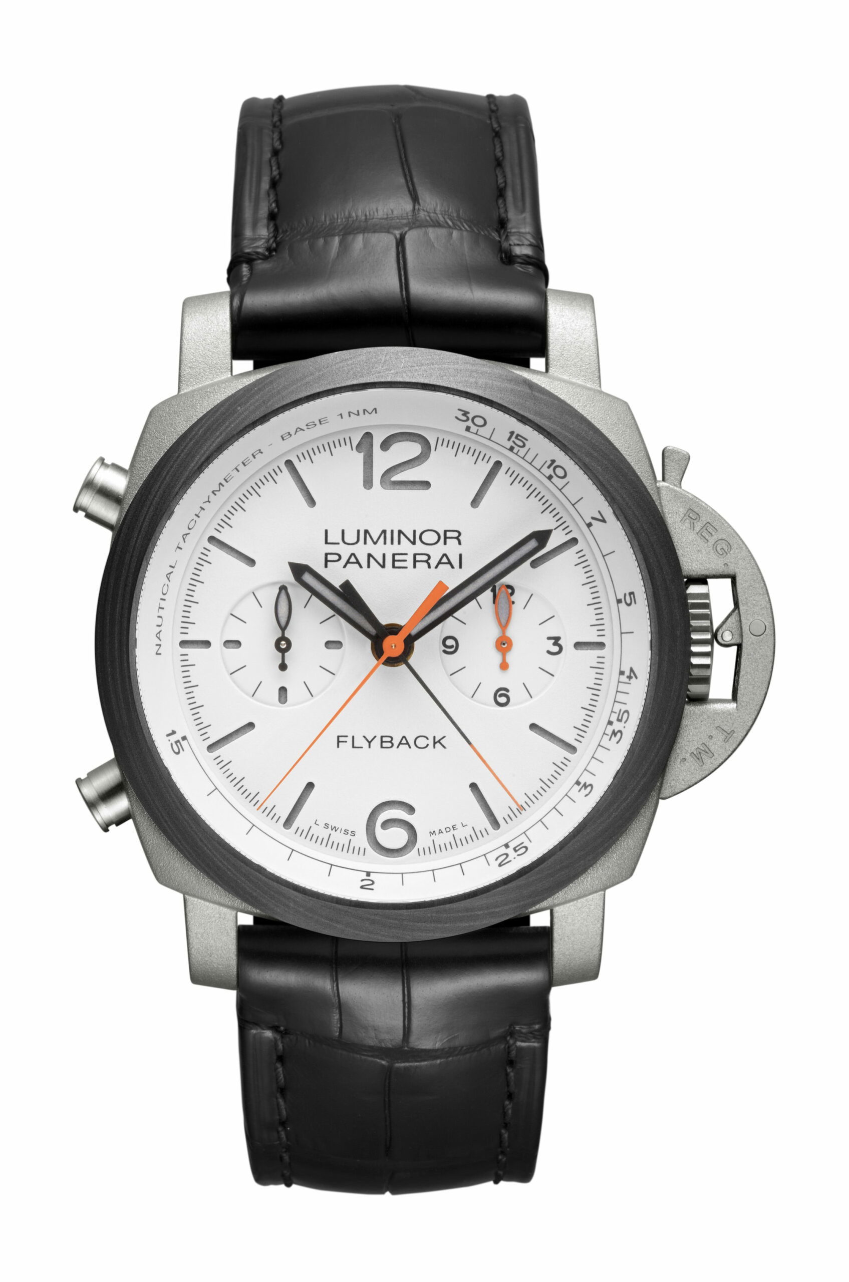 Luminor Chrono Flyback Zebra