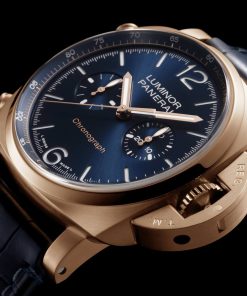 Alternative view of Luminor Marina Goldtech™ Ble Notte