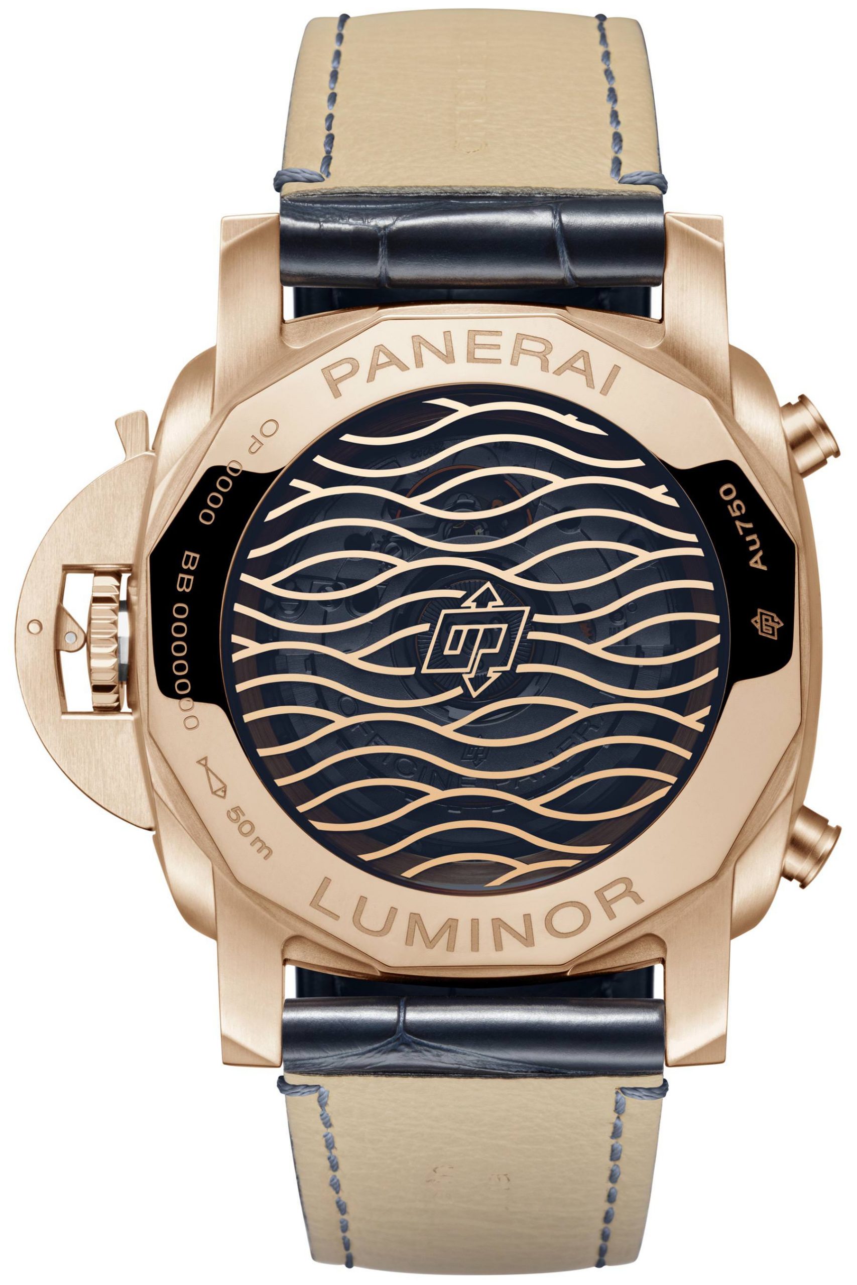 Luminor Marina Goldtech™ Ble Notte - Image 4