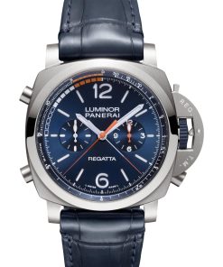 Luminor Chrono Regatta Blu Mare