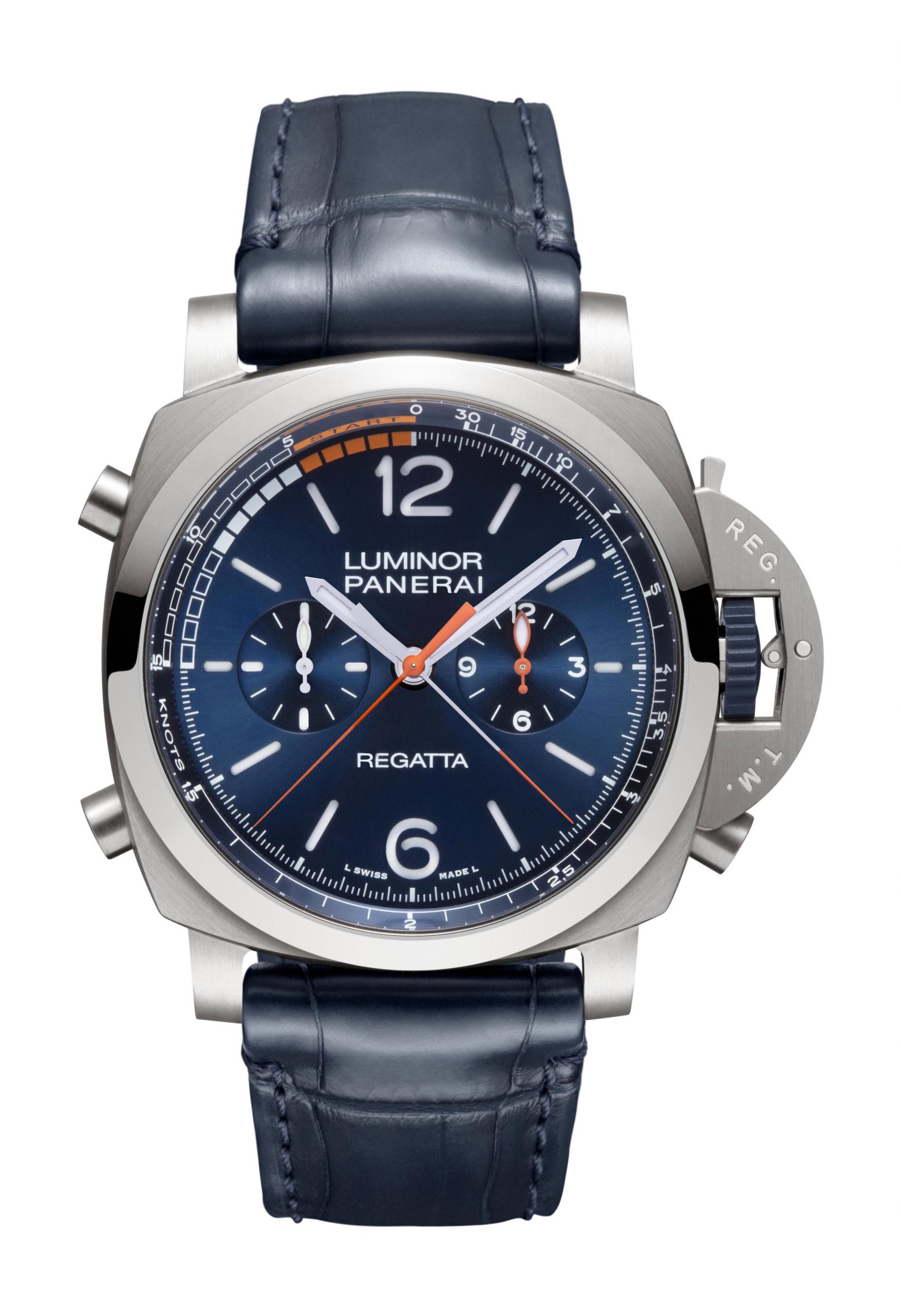 Luminor Chrono Regatta Blu Mare
