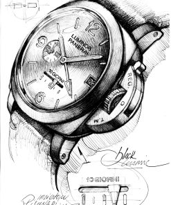 Alternative view of Luminor Dieci Giorni GMT