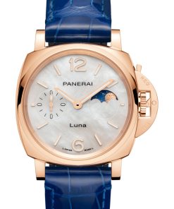 Luminor Due Luna Goldtech™