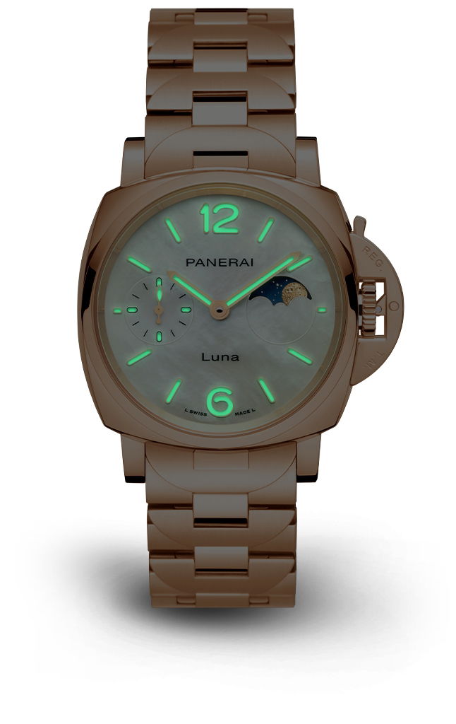 Luminor Due Luna TuttoOro - Image 4