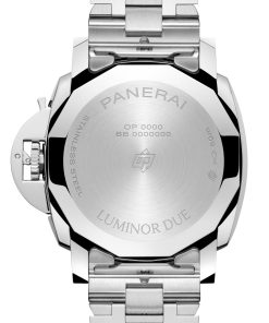 Alternative view of Luminor Due Metal Bracelet