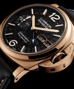 Alternative view of Luminor GoldtechTM Calendario Perpetuo Experience