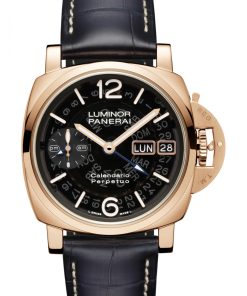 Luminor GoldtechTM Calendario Perpetuo Experience