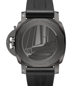 Alternative view of Luminor Luna Rosa GMT