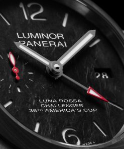Alternative view of Luminor Luna Rosa GMT