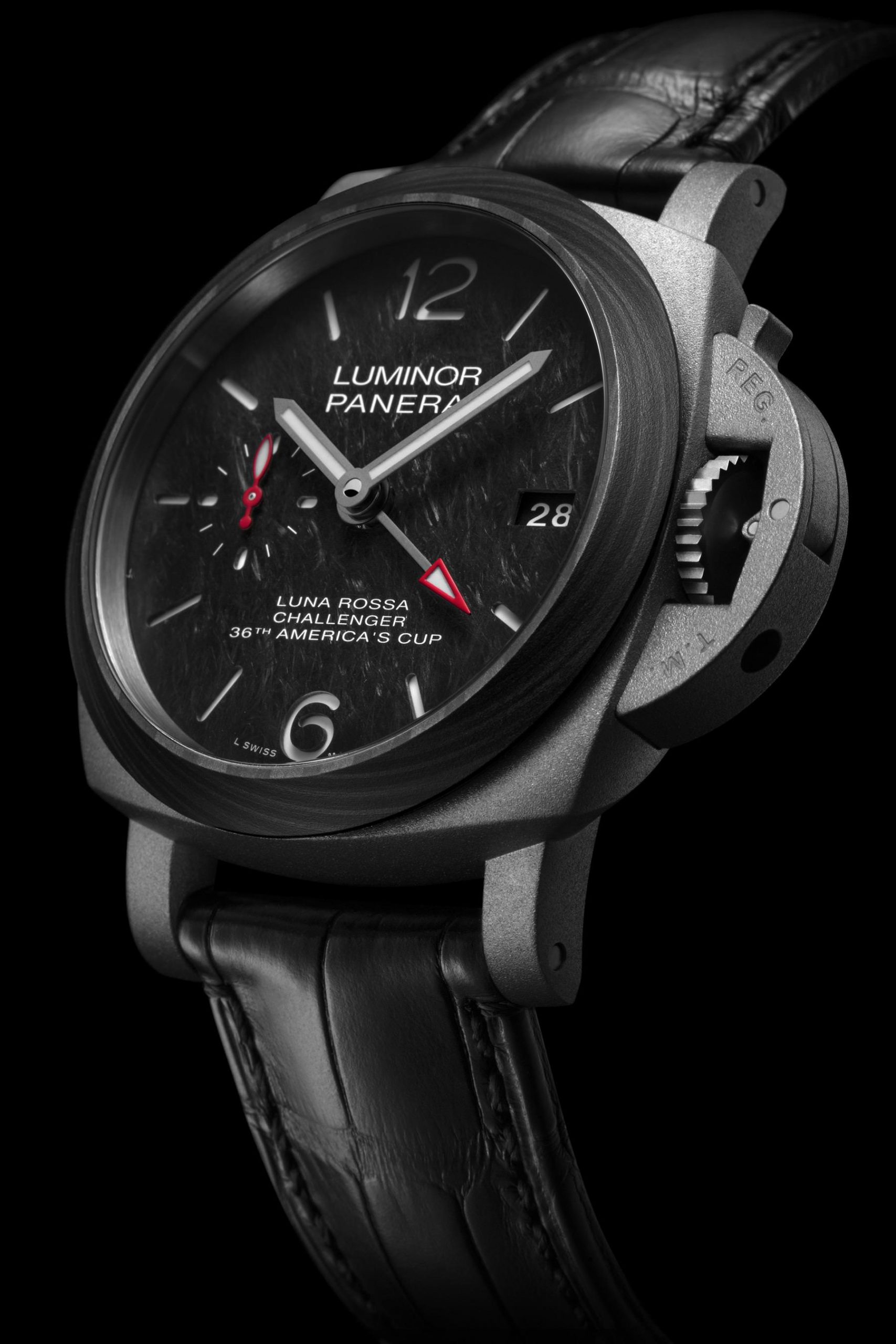 Luminor Luna Rosa GMT - Image 3