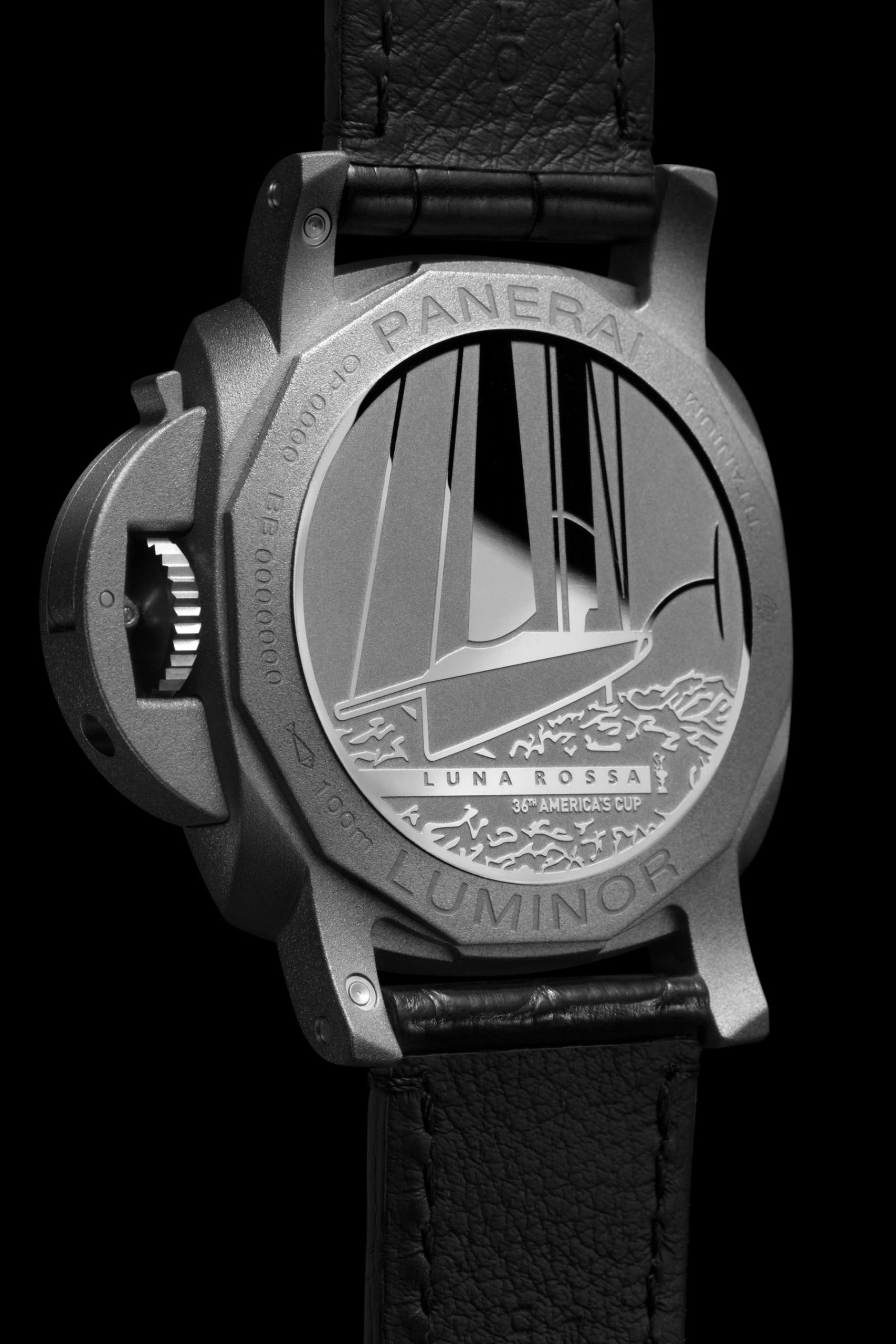 Luminor Luna Rosa GMT - Image 4