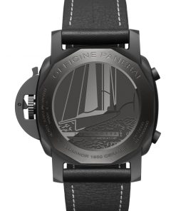 Alternative view of Luminor Luna Rossa Chrono Flyback