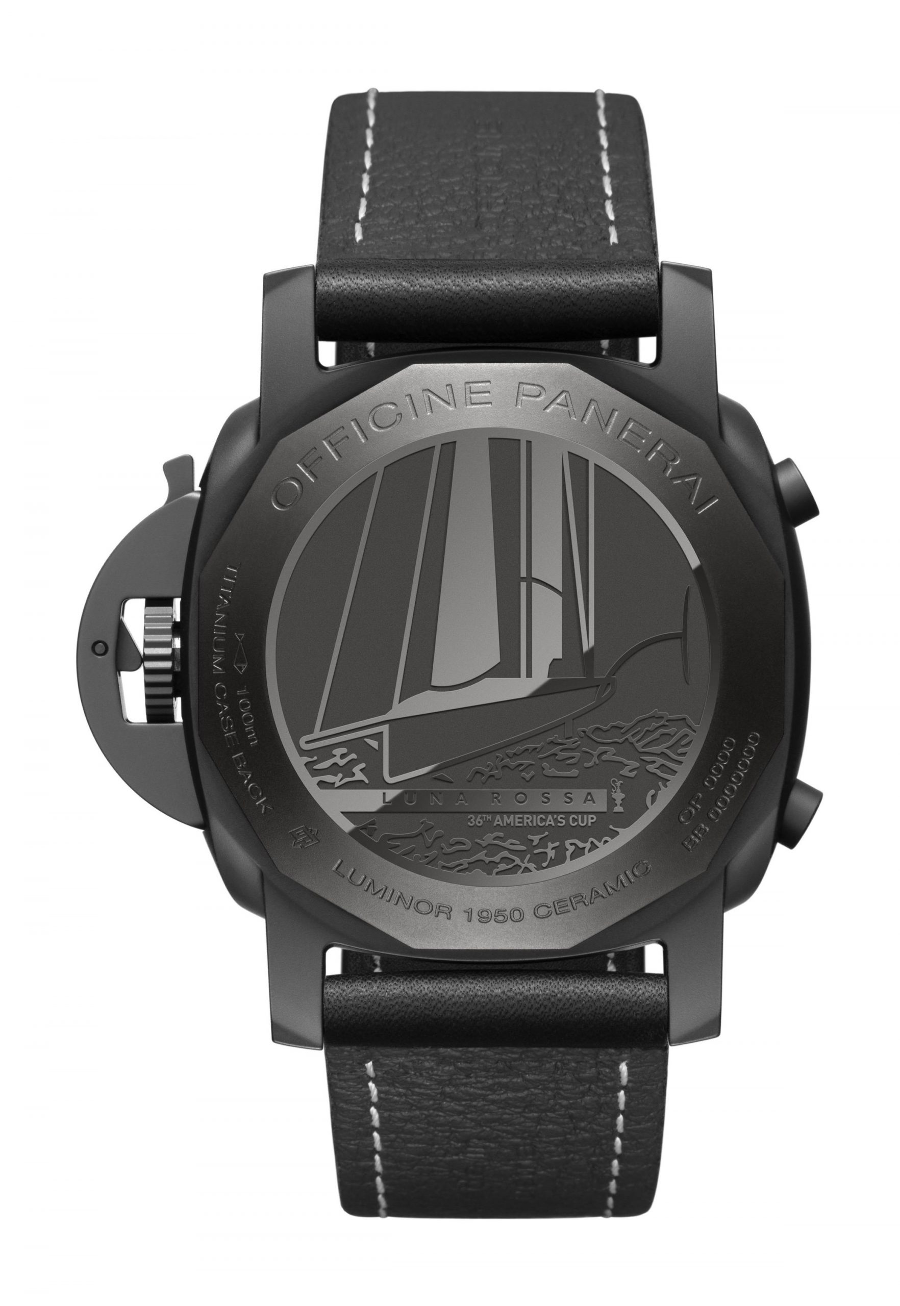 Luminor Luna Rossa Chrono Flyback - Image 2