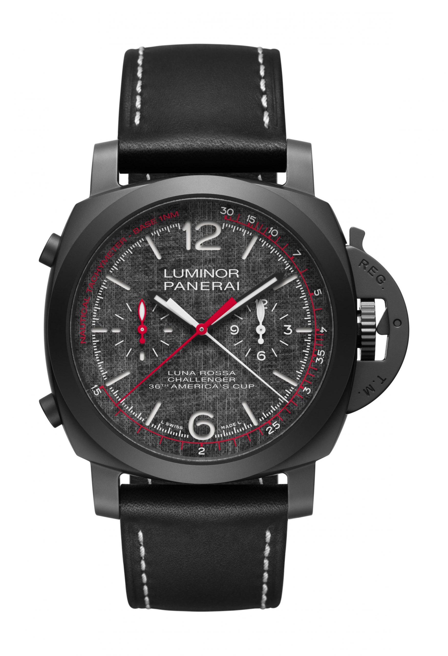 Luminor Luna Rossa Chrono Flyback
